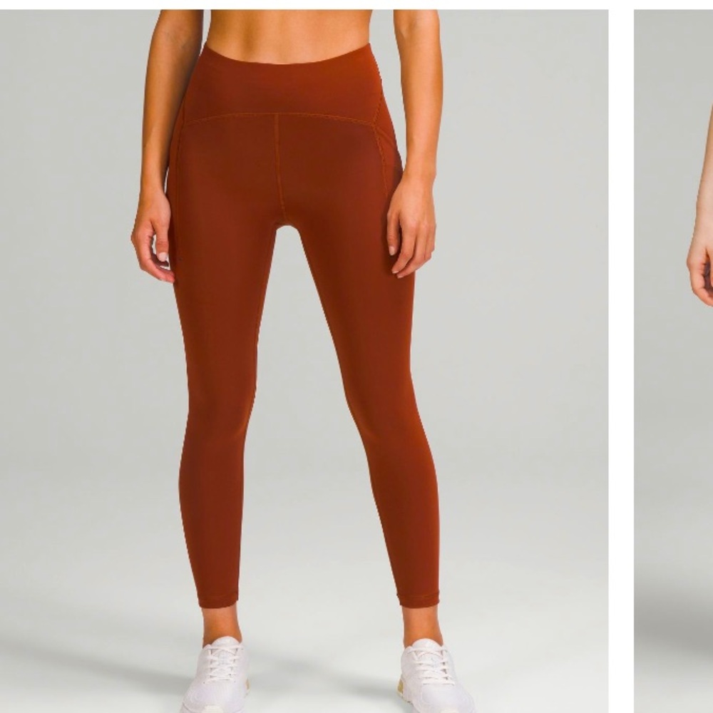 Lululemon Power Thru High-Rise Tight 25"